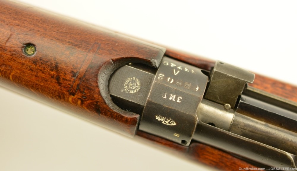 Lee Enfield SMLE Mk. III* Rifle by Lithgow Post-War Austrian Police Marked-img-14