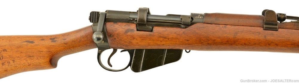 Lee Enfield SMLE Mk. III* Rifle by Lithgow Post-War Austrian Police Marked-img-0