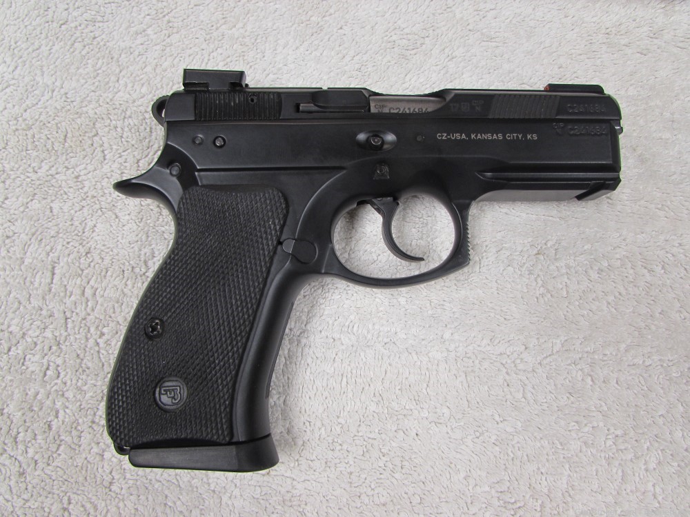 CZ 75D Compact 9mm w/ box & Accy's-img-3