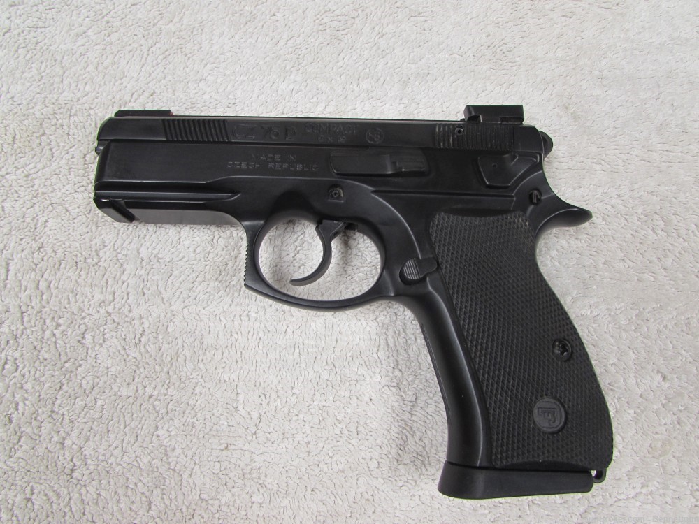 CZ 75D Compact 9mm w/ box & Accy's-img-2