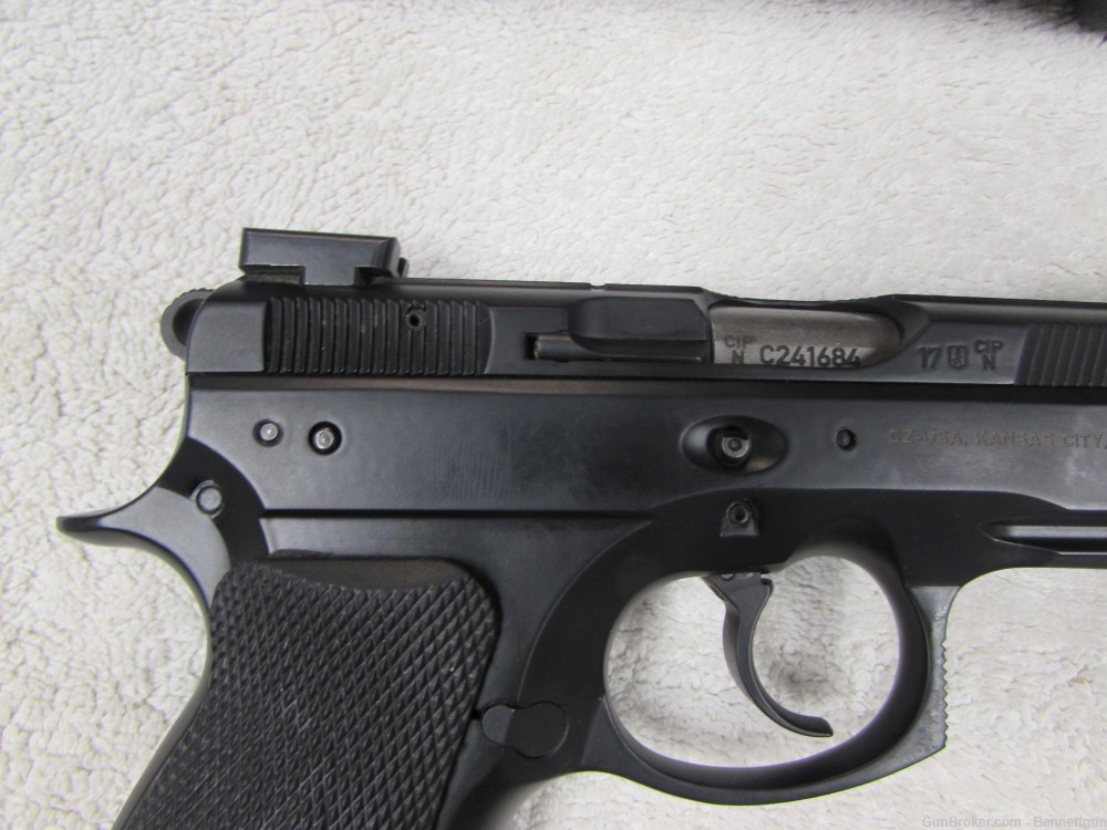 CZ 75D Compact 9mm w/ box & Accy's-img-5