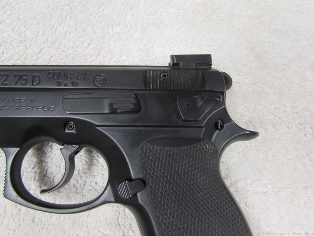 CZ 75D Compact 9mm w/ box & Accy's-img-8