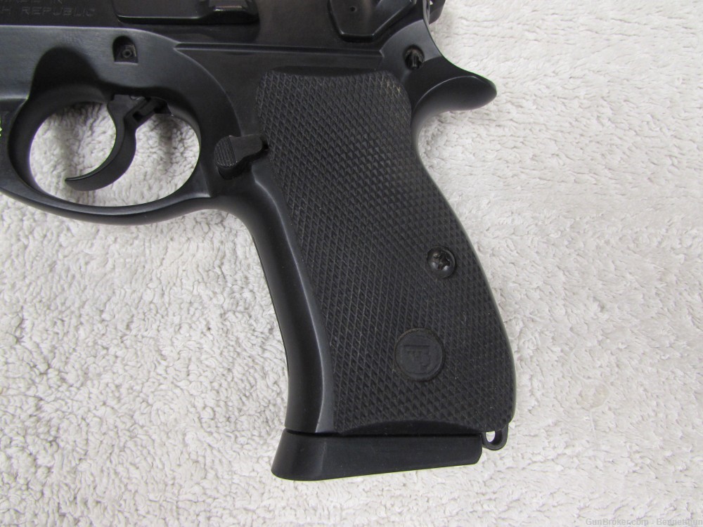 CZ 75D Compact 9mm w/ box & Accy's-img-9