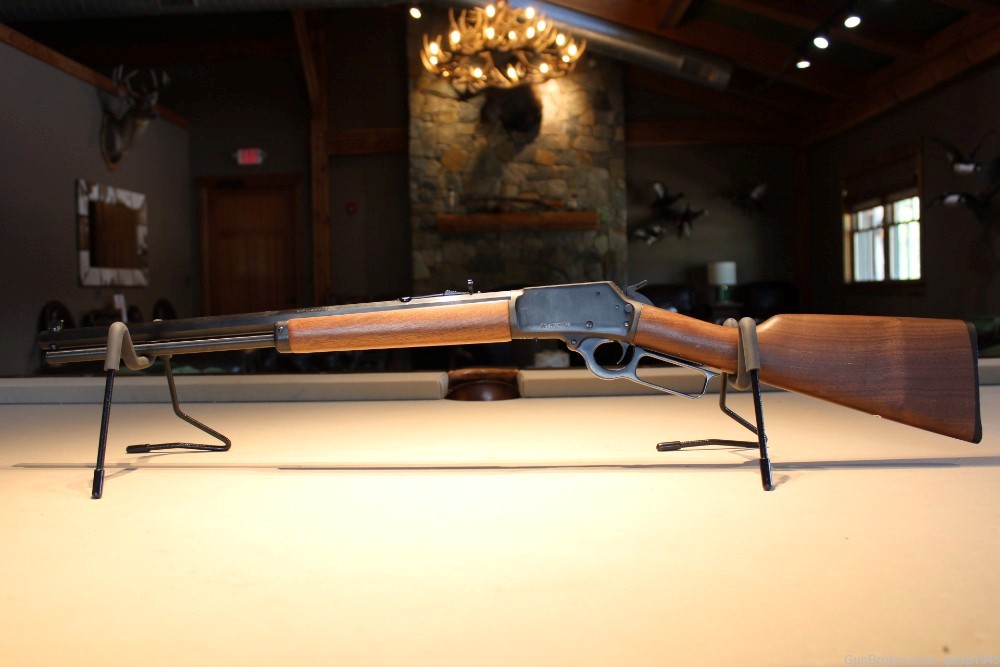 USED Marlin 1894 Cowboy .357 Mag 20" Bbl Lever Action Rifle -img-0