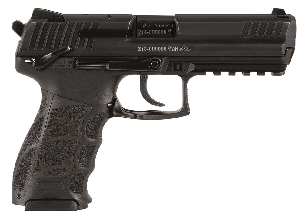 HK P30LS V3 40 S&W Pistol 3.85 Black 81000132-img-0