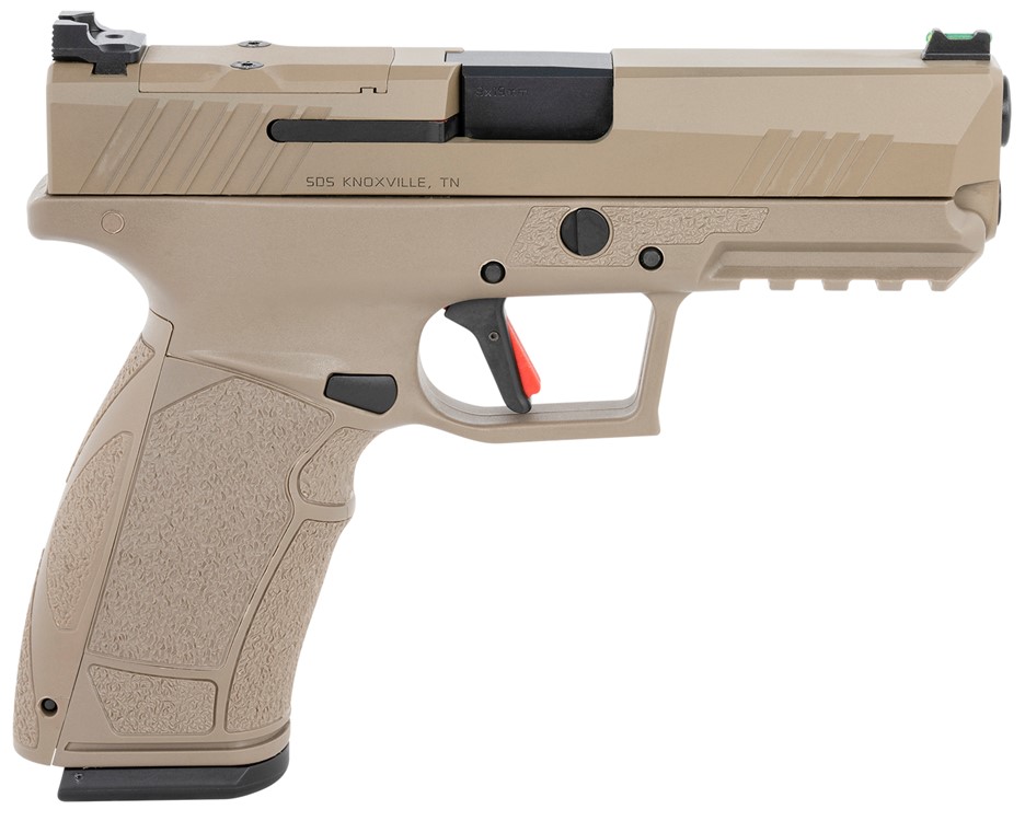 Tisas PX-9 Gen3 Duty 9MM Pistol 4.11 FDE 15000105-img-0