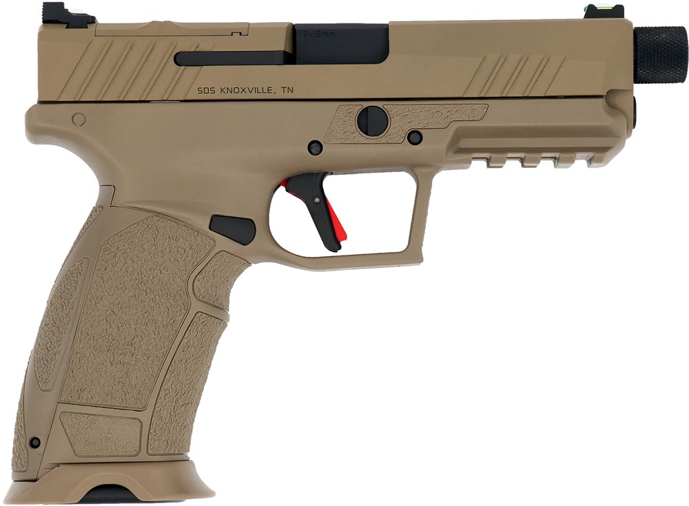 Tisas PX-9 Gen3 Duty 9mm Luger 20+1/18+1 4.69 Pistol -img-0