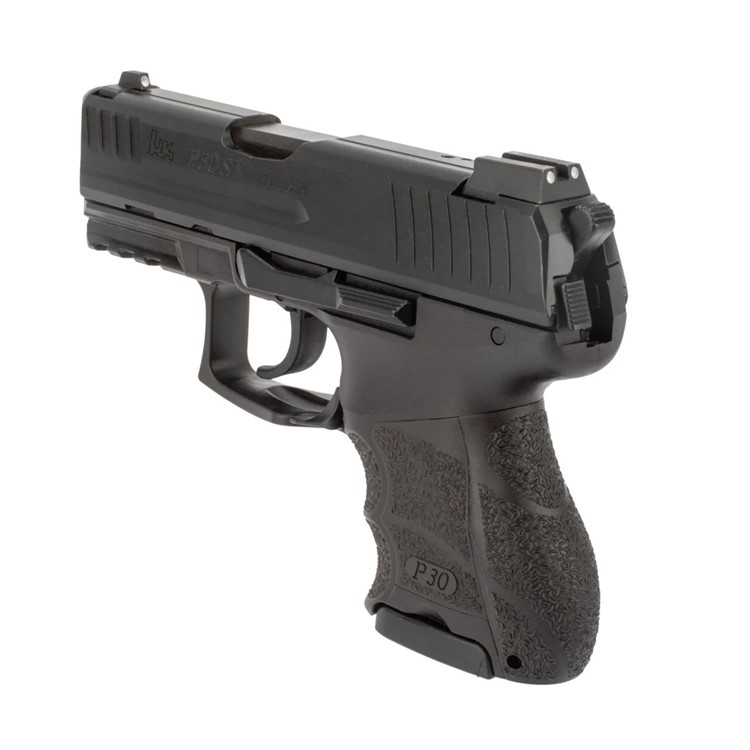 Heckler & Koch P30SK DA/SA Pistol with Night Sights 9mm x 19 3.3 81000087-img-0
