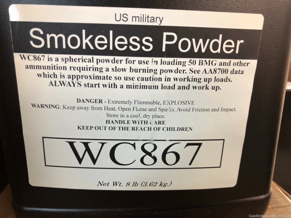 50 BMG reloading package (powder, primers, bullets, dies, etc.)-img-1