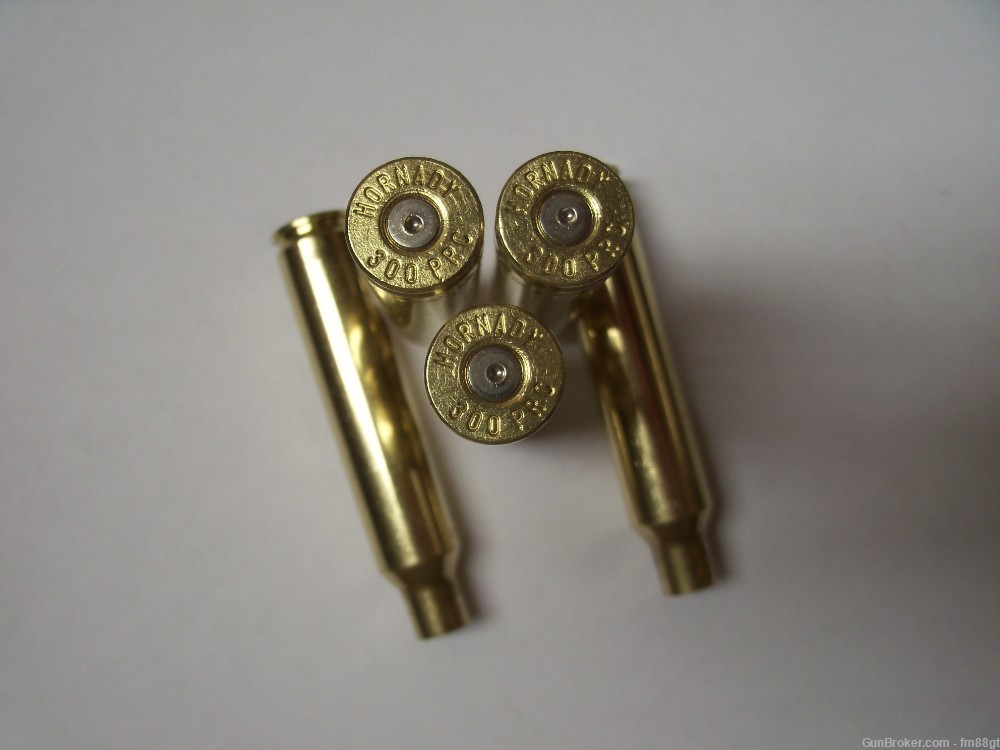 300 PRC Once Fired brass (100ct Hornady)-img-0