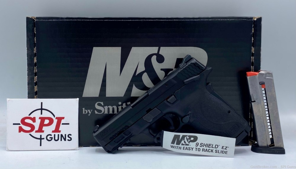 Smith & Wesson M&P9 Shield EZ w/ TS 9mm NIB S&W 12436-img-0