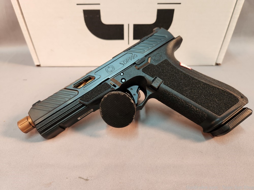 SHADOW SYSTEMS DR920 ELITE 9MM SS-2009 NEW! PENNY AUCTION!-img-2