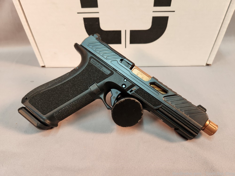 SHADOW SYSTEMS DR920 ELITE 9MM SS-2009 NEW! PENNY AUCTION!-img-8