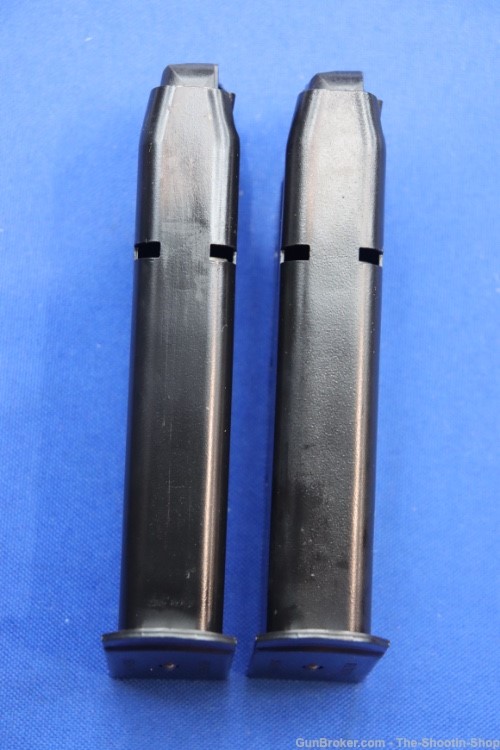 Sig Sauer Model P226R MK25 Pistol Magazine Lot of 2 Factory Mags 9MM 15RD-img-2