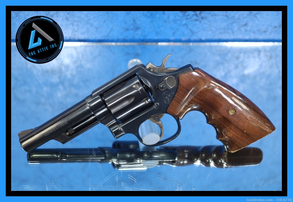 SMITH AND WESSON MODEL 19-P 357 MAG S&W MODEL 19-img-0