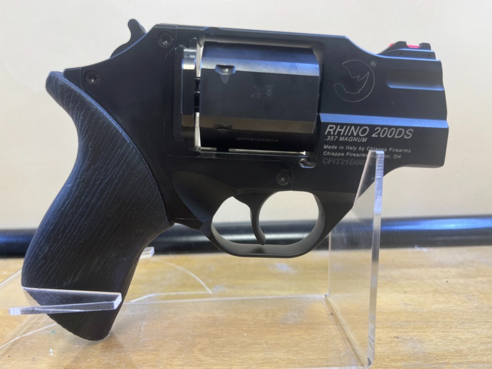 Chiappa Rhino 200DS .357 Mag Revolver 2" 6 Round - Pre Owned-img-2