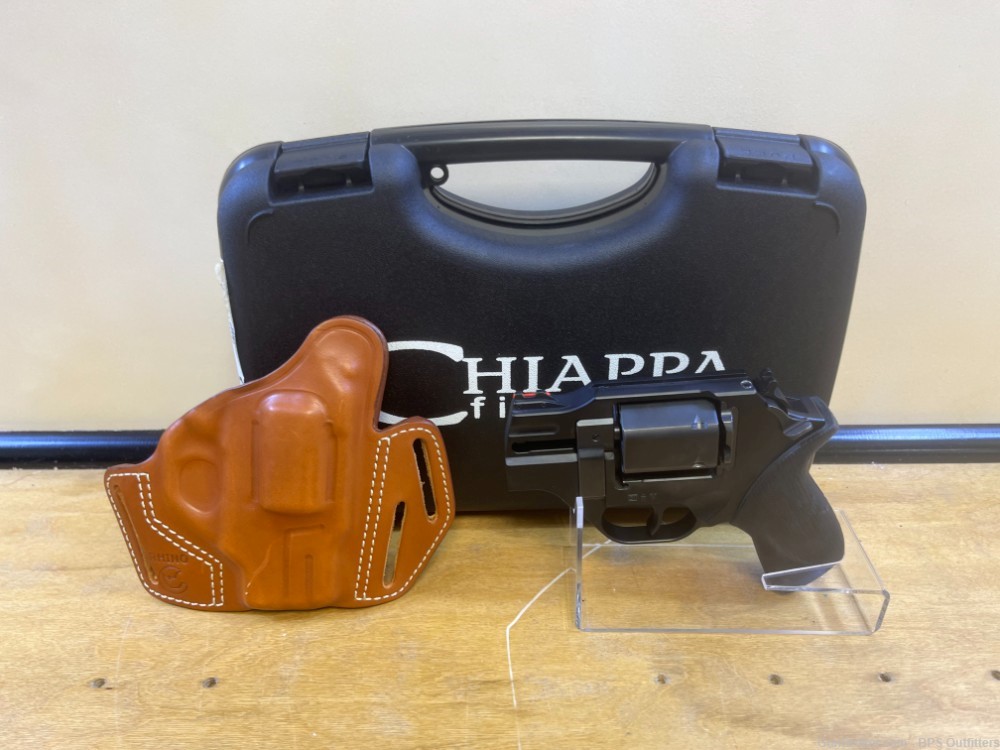 Chiappa Rhino 200DS .357 Mag Revolver 2" 6 Round - Pre Owned-img-0