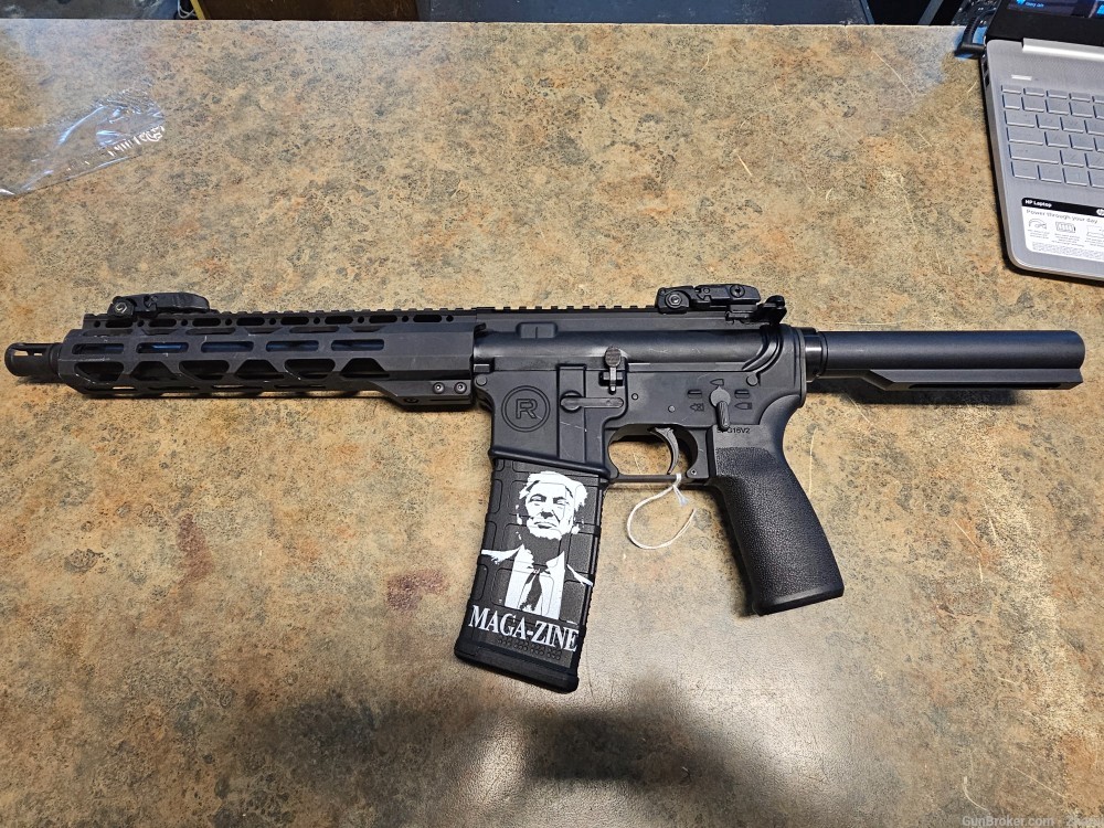 Radical Firearms "Trump Thump" RF-15 5.56 pistol-img-1