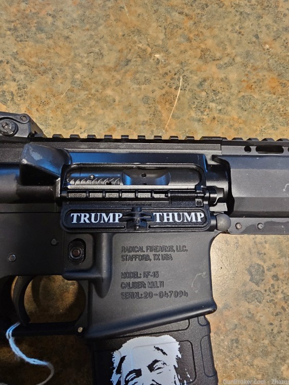 Radical Firearms "Trump Thump" RF-15 5.56 pistol-img-3