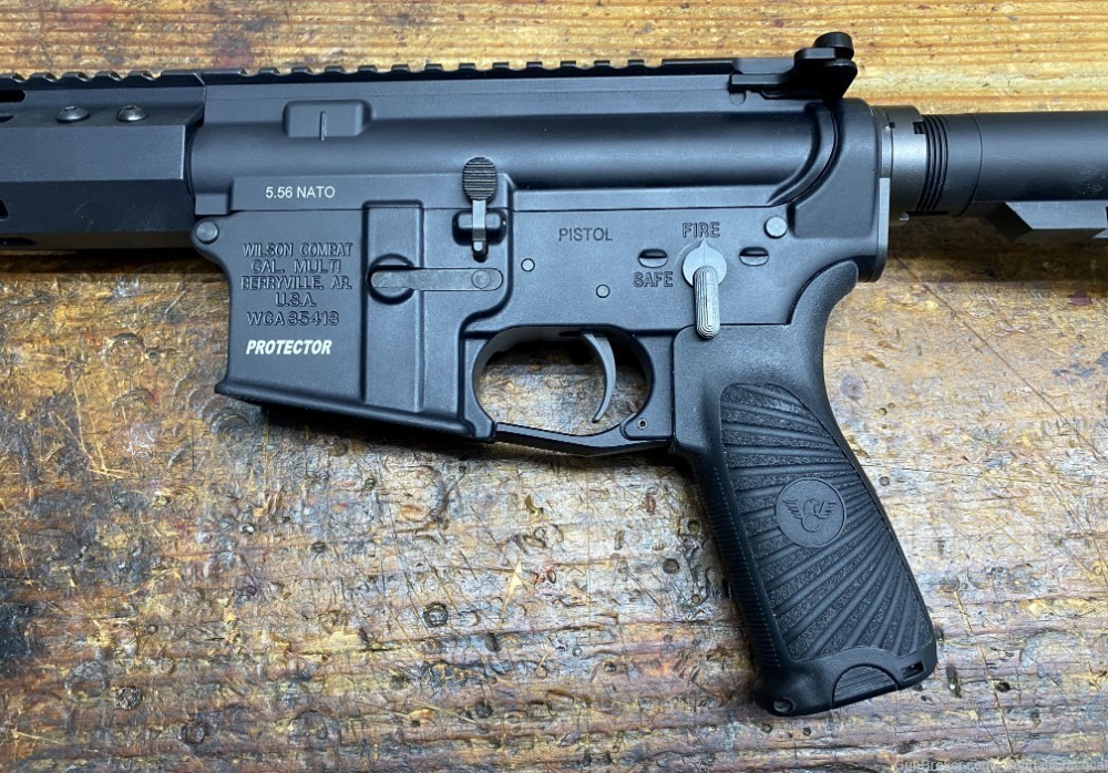 Wilson Combat Protector Pistol, 11" Barrel, 5.56, Gear Head Brace *NIB*-img-6
