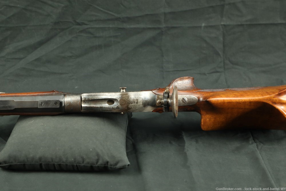 Martini-Stahl Schuetzen Rifle Made by Friedrich Reitz .22LR 30” C.1920 C&R-img-15