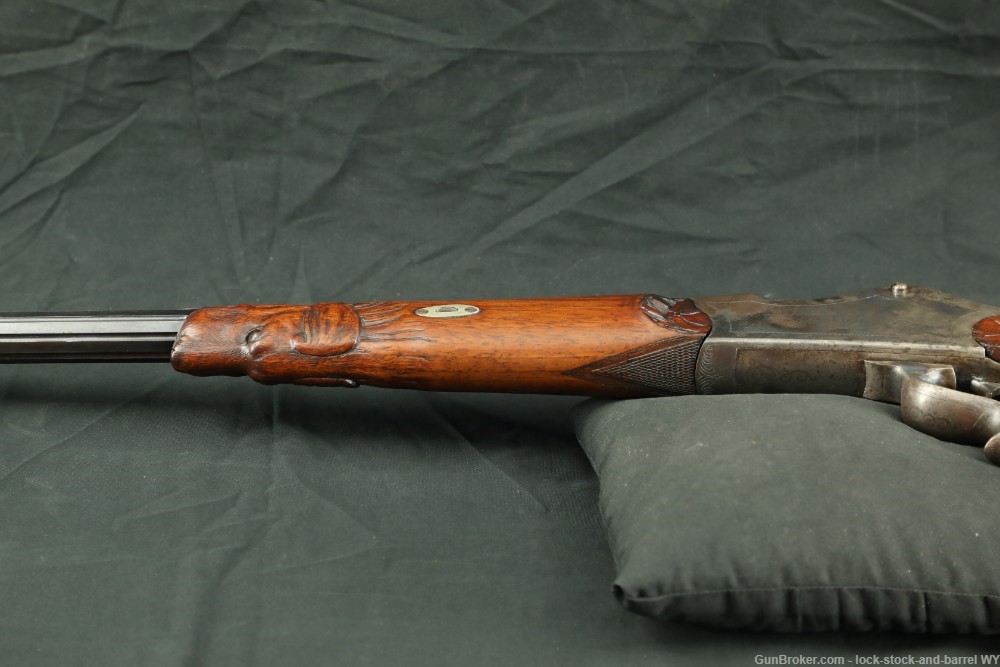 Martini-Stahl Schuetzen Rifle Made by Friedrich Reitz .22LR 30” C.1920 C&R-img-19