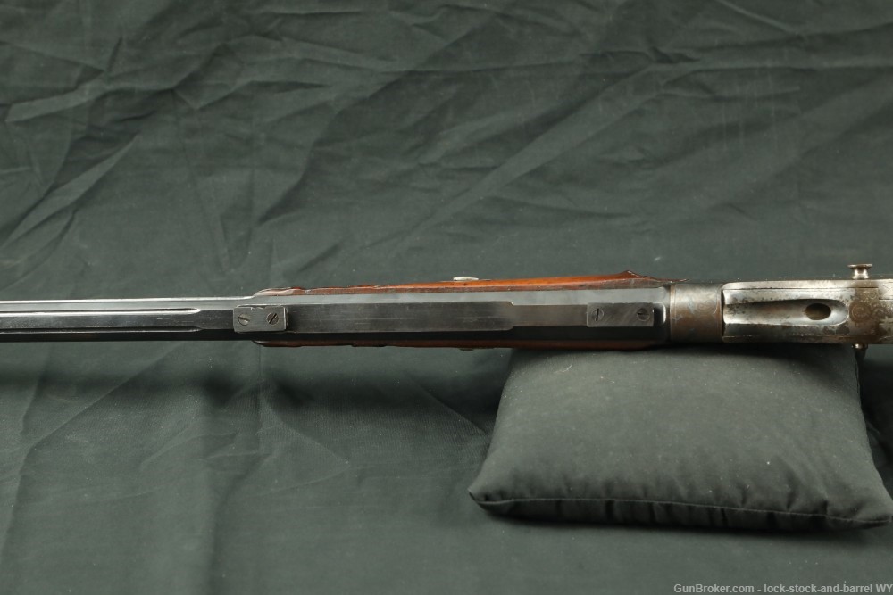 Martini-Stahl Schuetzen Rifle Made by Friedrich Reitz .22LR 30” C.1920 C&R-img-14