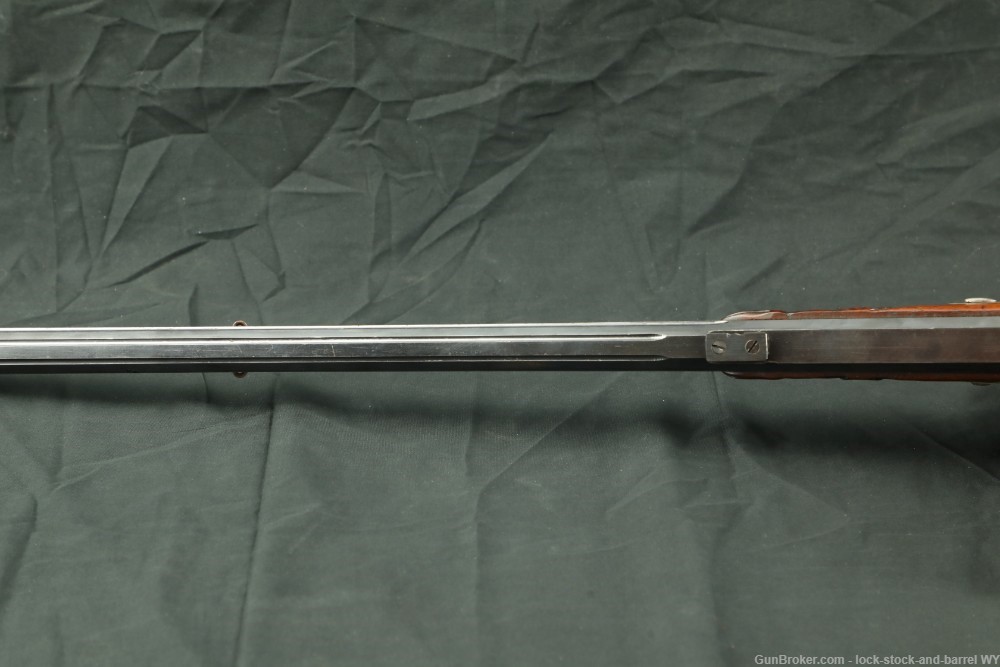 Martini-Stahl Schuetzen Rifle Made by Friedrich Reitz .22LR 30” C.1920 C&R-img-13