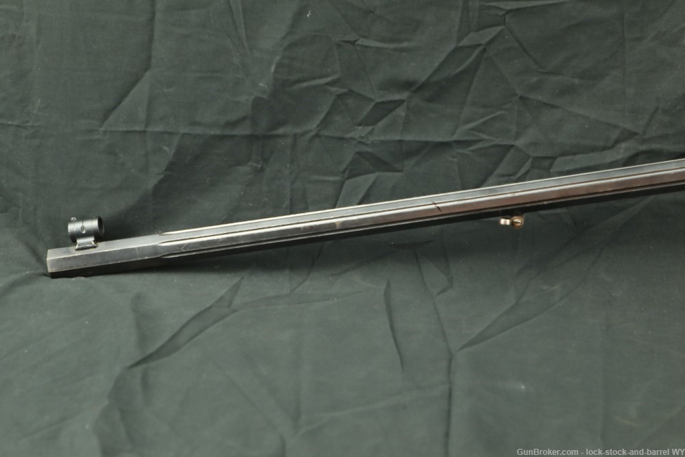 Martini-Stahl Schuetzen Rifle Made by Friedrich Reitz .22LR 30” C.1920 C&R-img-7