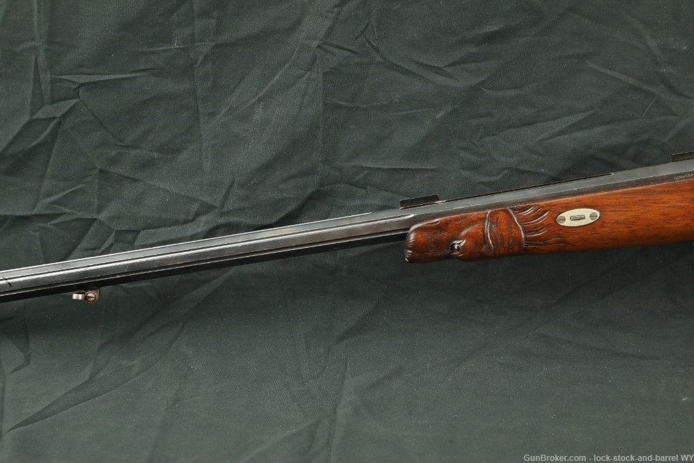 Martini-Stahl Schuetzen Rifle Made by Friedrich Reitz .22LR 30” C.1920 C&R-img-8