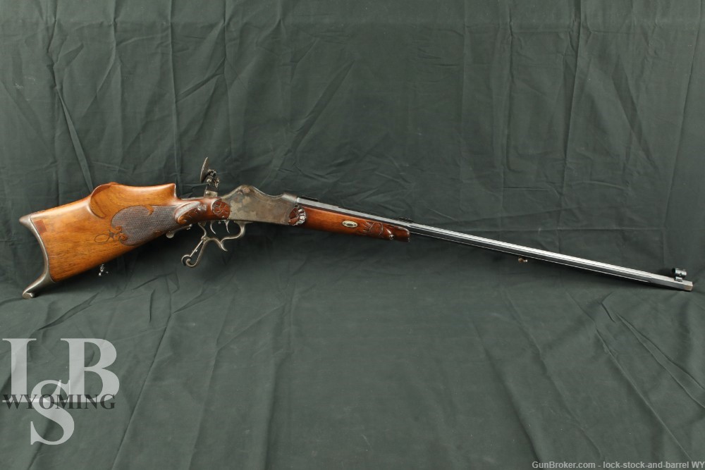 Martini-Stahl Schuetzen Rifle Made by Friedrich Reitz .22LR 30” C.1920 C&R-img-0