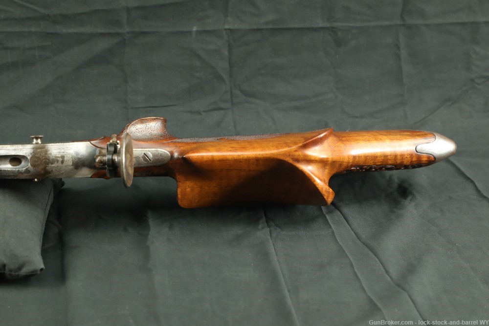 Martini-Stahl Schuetzen Rifle Made by Friedrich Reitz .22LR 30” C.1920 C&R-img-16