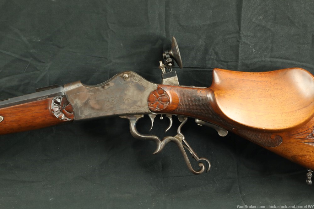 Martini-Stahl Schuetzen Rifle Made by Friedrich Reitz .22LR 30” C.1920 C&R-img-10