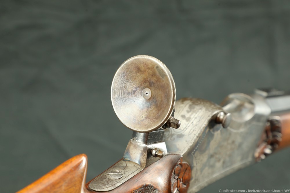 Martini-Stahl Schuetzen Rifle Made by Friedrich Reitz .22LR 30” C.1920 C&R-img-25