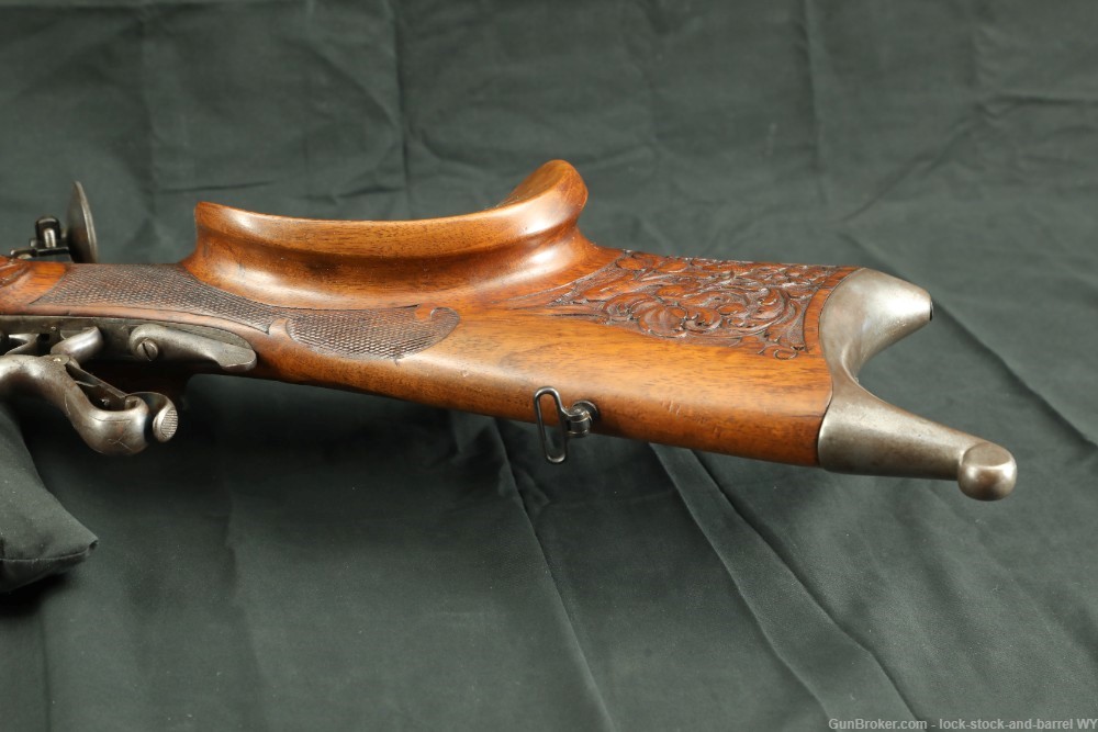 Martini-Stahl Schuetzen Rifle Made by Friedrich Reitz .22LR 30” C.1920 C&R-img-21