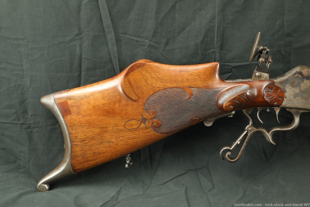 Martini-Stahl Schuetzen Rifle Made by Friedrich Reitz .22LR 30” C.1920 C&R-img-2