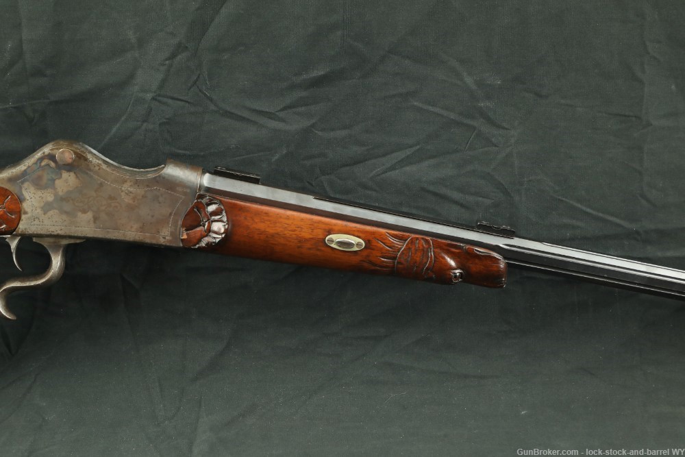Martini-Stahl Schuetzen Rifle Made by Friedrich Reitz .22LR 30” C.1920 C&R-img-4