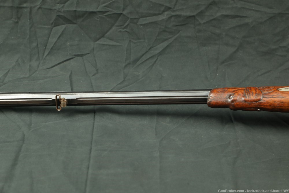 Martini-Stahl Schuetzen Rifle Made by Friedrich Reitz .22LR 30” C.1920 C&R-img-18