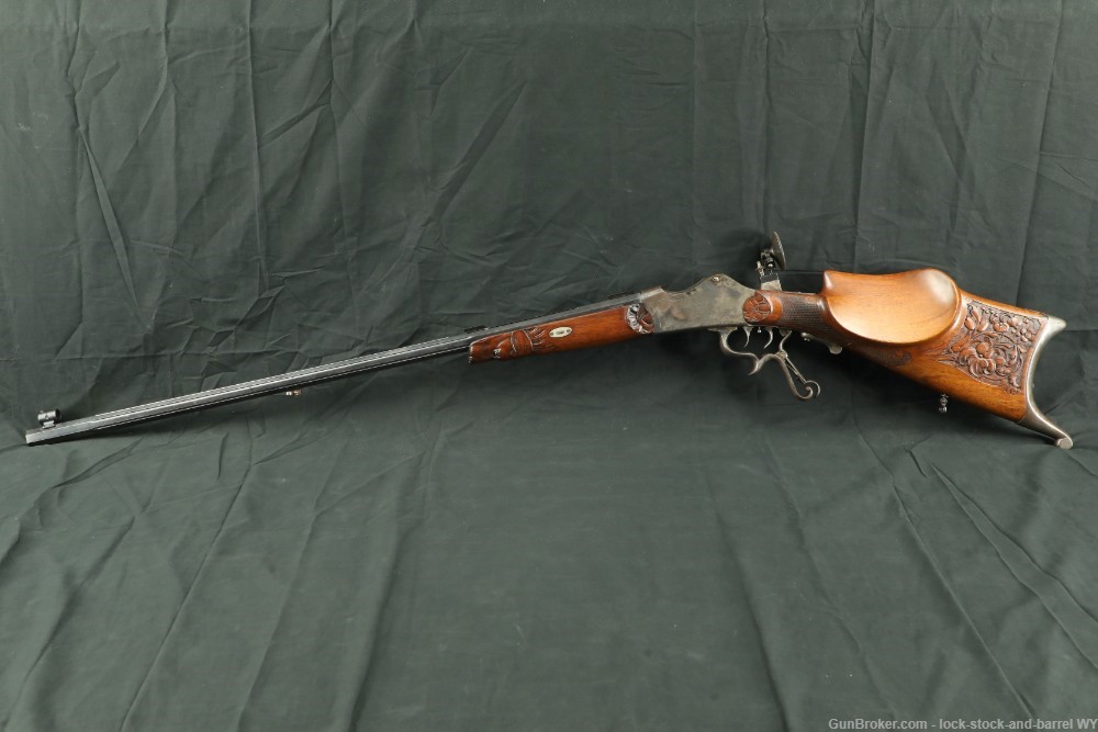 Martini-Stahl Schuetzen Rifle Made by Friedrich Reitz .22LR 30” C.1920 C&R-img-6