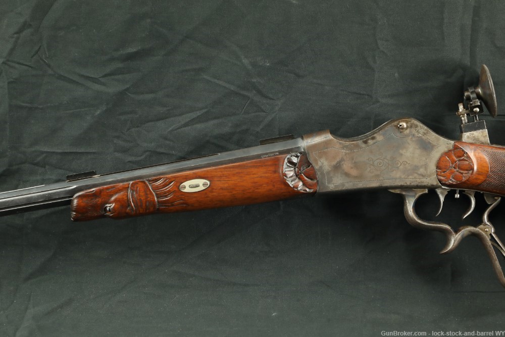 Martini-Stahl Schuetzen Rifle Made by Friedrich Reitz .22LR 30” C.1920 C&R-img-9