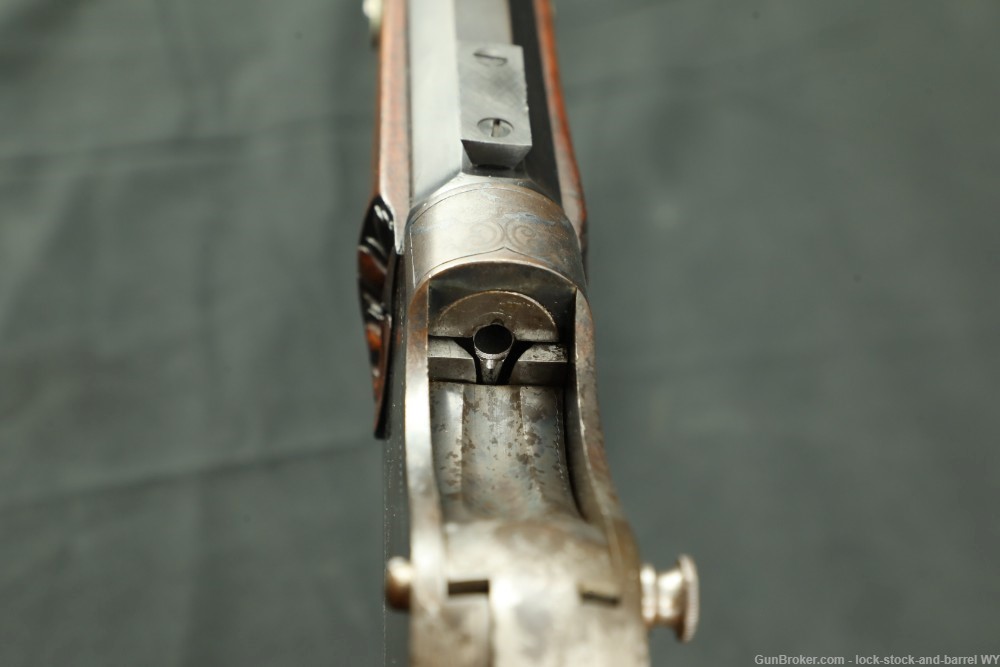 Martini-Stahl Schuetzen Rifle Made by Friedrich Reitz .22LR 30” C.1920 C&R-img-24