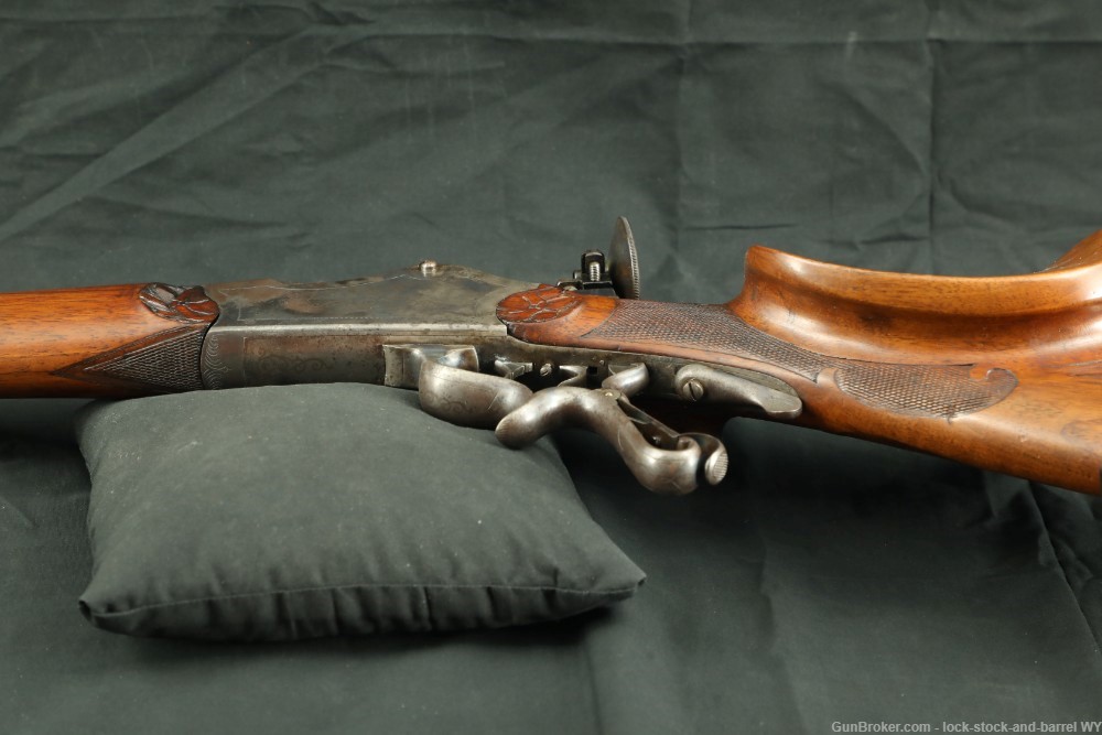 Martini-Stahl Schuetzen Rifle Made by Friedrich Reitz .22LR 30” C.1920 C&R-img-20