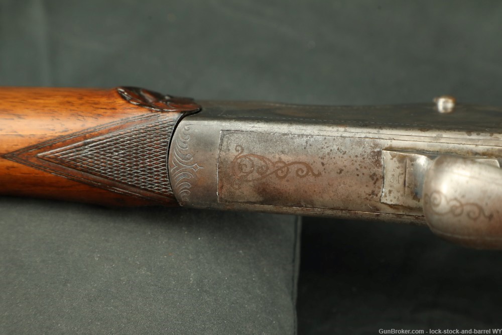 Martini-Stahl Schuetzen Rifle Made by Friedrich Reitz .22LR 30” C.1920 C&R-img-28