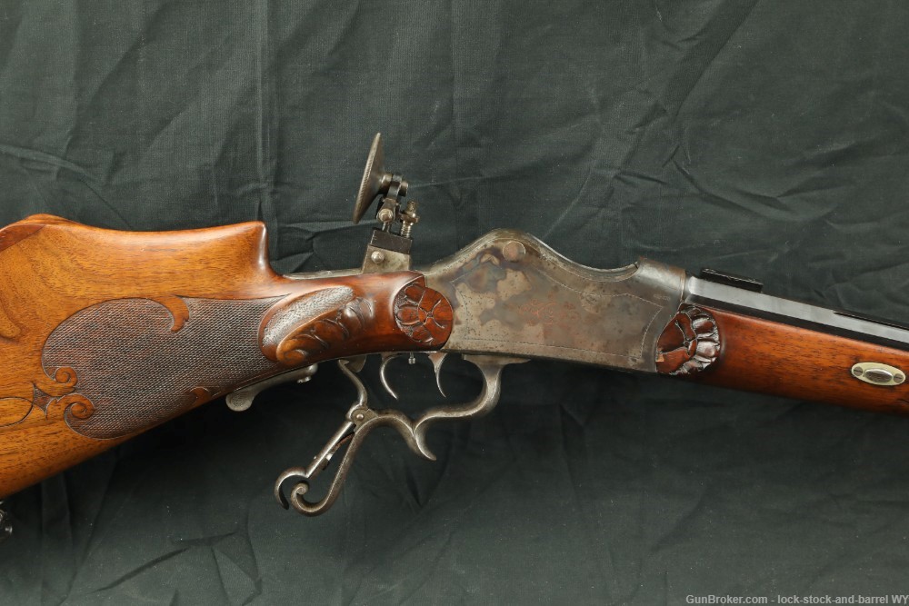 Martini-Stahl Schuetzen Rifle Made by Friedrich Reitz .22LR 30” C.1920 C&R-img-3