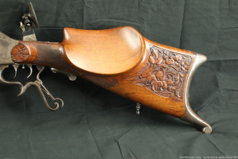 Martini-Stahl Schuetzen Rifle Made by Friedrich Reitz .22LR 30” C.1920 C&R-img-11