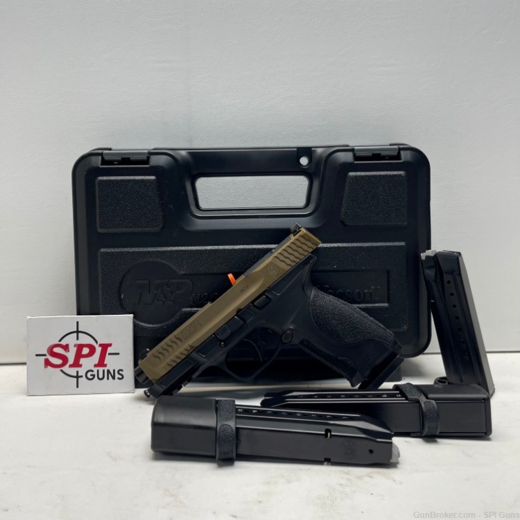 Smith & Wesson M&P9 M2.0 Bronze 9mm NIB 13930-img-0