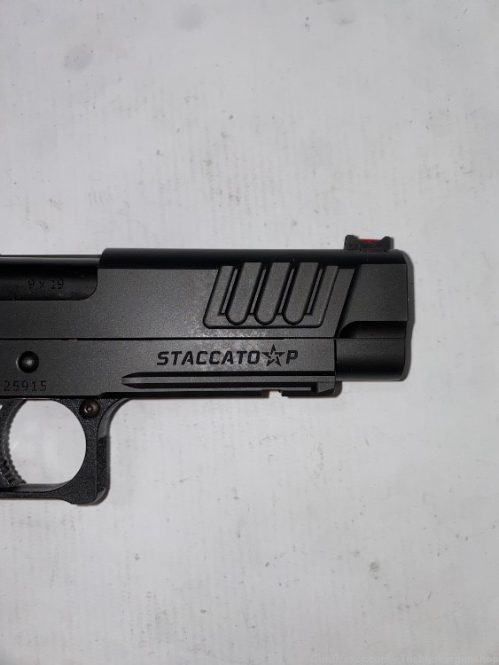 NEW OLD STOCK! STACCATO MODEL P IRON SIGHT 2011 9MM $.01 PENNY AUCTION-img-7