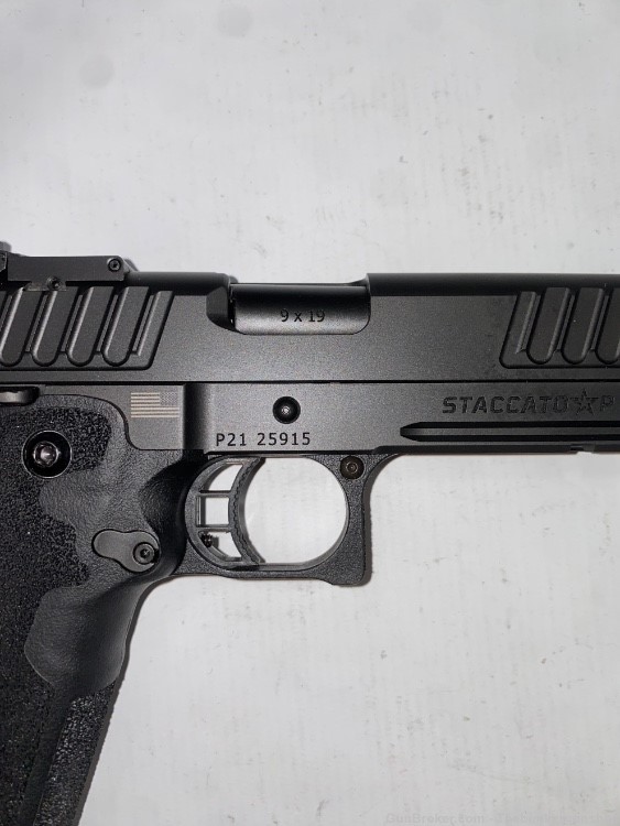 NEW OLD STOCK! STACCATO MODEL P IRON SIGHT 2011 9MM $.01 PENNY AUCTION-img-6