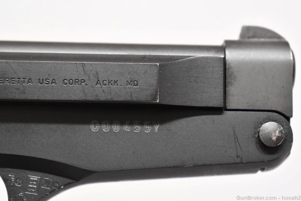 Nice Uncommon Beretta Model 86 Semi Auto Pistol Tip Up 380 ACP W Box 1992-img-7