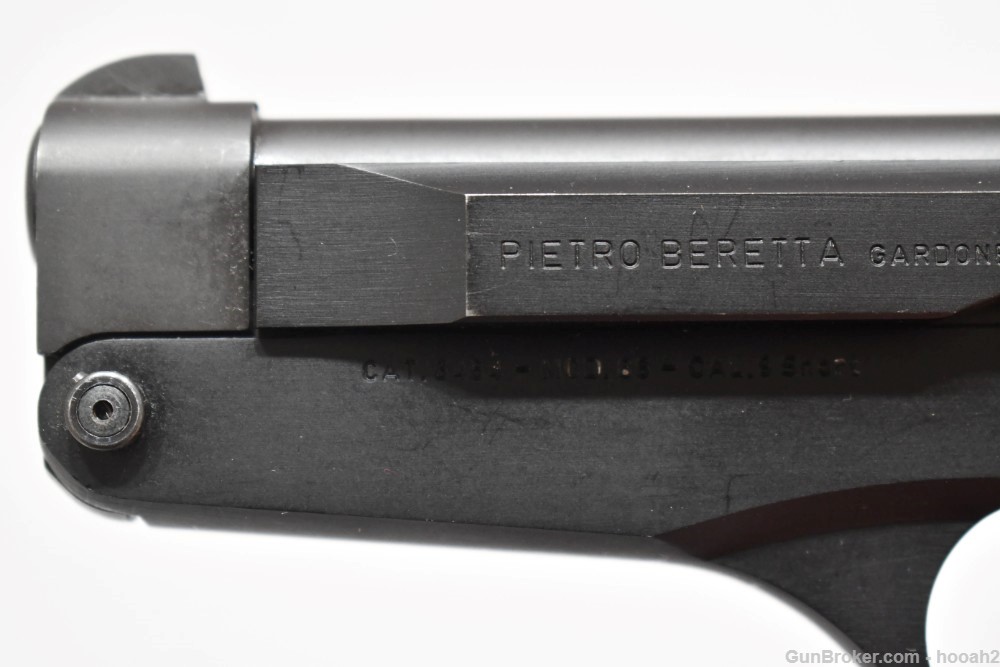 Nice Uncommon Beretta Model 86 Semi Auto Pistol Tip Up 380 ACP W Box 1992-img-13
